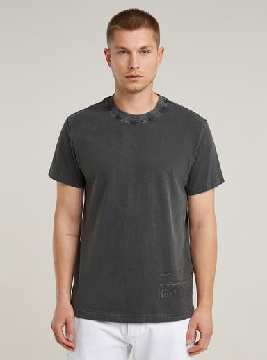 Shipping Graphic Overdyed T-Shirt